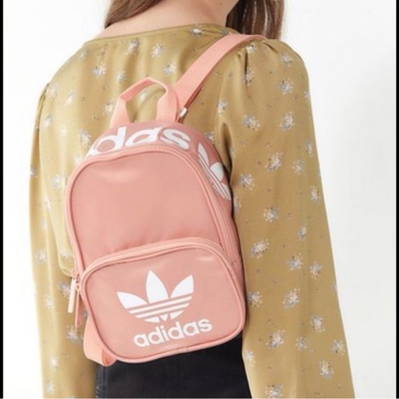 Adidas Origionals Mini Pink Backpack - Picture 8 of 8